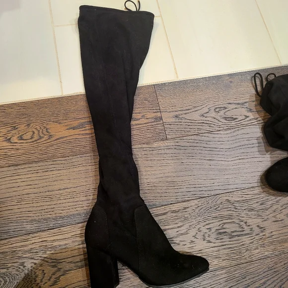 Christian siriano hot sale thigh high boots